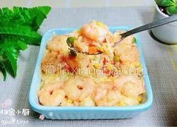 快手茄汁虾仁焗饭