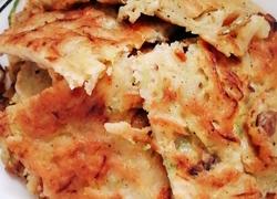 南瓜丝煎饼 拖面