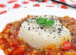 香香肉酱拌饭的做法图解1