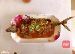 红烧鲅鱼的做法图解6
