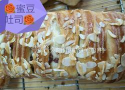 蜜豆吐司