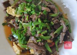 青椒鸡蛋嫩牛肉丝的做法图解10