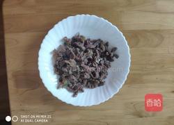 青椒鸡蛋嫩牛肉丝的做法图解5