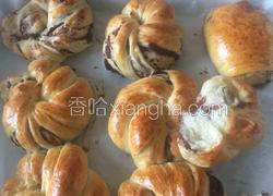 豆沙面包卷
