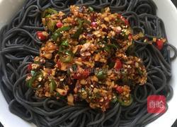 凉拌蕨根粉的做法图解13
