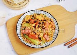 老干妈炒泡面