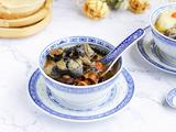 菌菇山药乌鸡汤