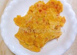 西红柿鸡蛋饼