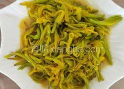 清炒黄花菜