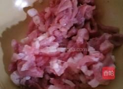 青椒炒肉丝的做法图解2