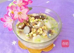 黄豆茄子山药鸡汤的做法图解15