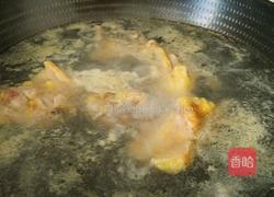 黄豆茄子山药鸡汤的做法图解3