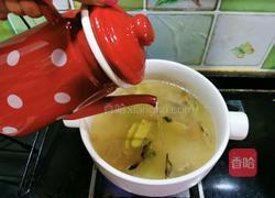扇贝木耳菜鸡蛋疙瘩汤的做法图解10