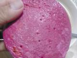 火龙果松饼