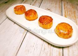 广式月饼（蛋黄豆沙馅）