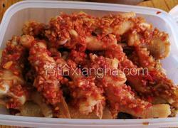 凉拌蒜辣鸡爪