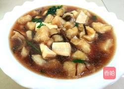 龙利鱼豆腐汤的做法图解10