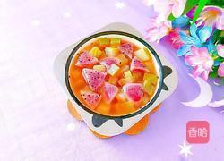 冬瓜皮火龙果甜汤的做法图解12
