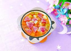 冬瓜皮火龙果甜汤