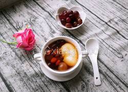 桂圆红枣鸡蛋甜汤