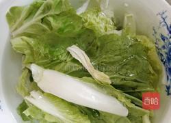 五花肉荞麦面的做法图解2