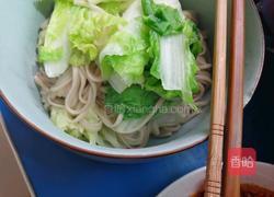 五花肉荞麦面的做法图解8