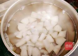 桃子梨甜汤的做法图解5