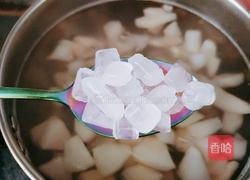 桃子梨甜汤的做法图解9