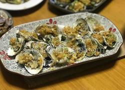安式蒜蓉粉丝蒸生蚝