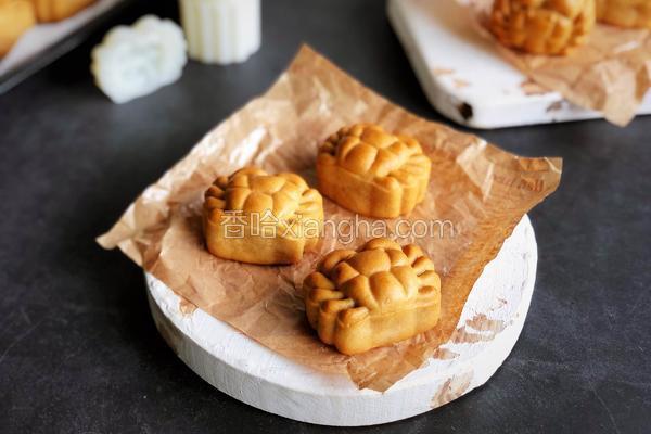 蛋黄月饼(螃蟹造型)