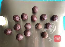 蛋黄月饼(螃蟹造型)的做法图解2