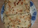 黄瓜鸡蛋芝麻饼的做法[图]