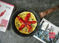蒜香龙虾煎蛋饼的做法图解20