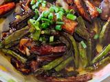 茄子闷豆角