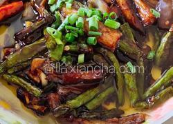 茄子闷豆角