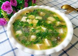 皮蛋豆腐汤