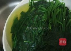 韩式菠菜小菜的做法图解4