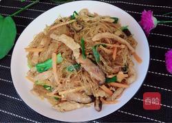 瘦肉炒粉丝的做法图解8