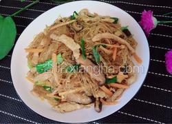 瘦肉炒粉丝