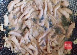瘦肉炒粉丝的做法图解4