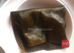 凉拌海带丝的做法图解1