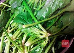 果仁菠菜的做法图解3