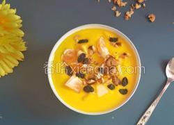 既可以当减肥早餐吃又可以当下午甜点消灭家里剩余南瓜～南瓜奶昔