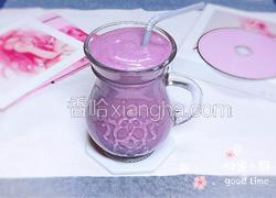 紫薯红豆奶昔 | 减脂解毒