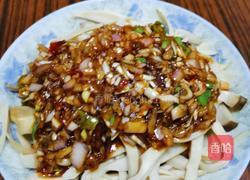凉拌杏鲍菇的做法图解7