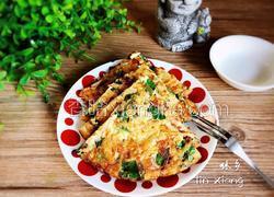 杂蔬挂面饼