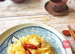 酸辣手撕包菜的做法图解5