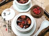 红豆红枣芋头蔓越莓糖水