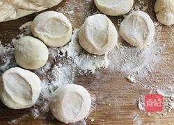 韭菜鸡蛋水饺的做法图解12