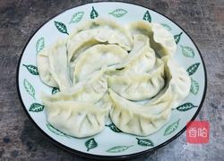 韭菜鸡蛋水饺的做法图解17